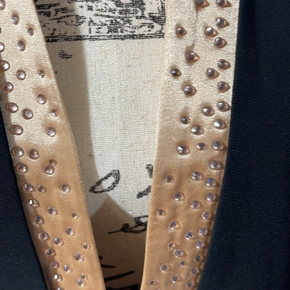 Serafina Rhinestoned Jacket 18 - Picture 4 of 10